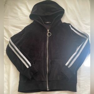 Zip-up Hoodie Sweatshirt